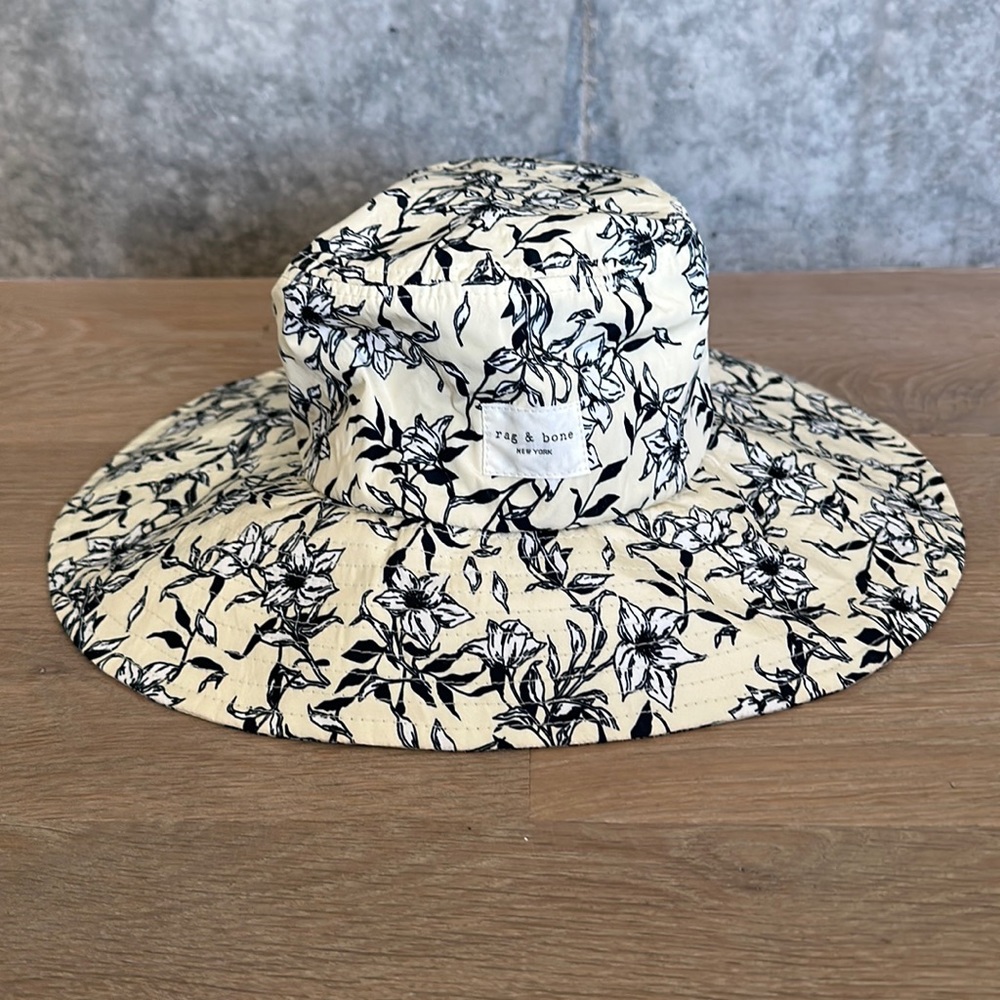 Rag and Bone bucket hat